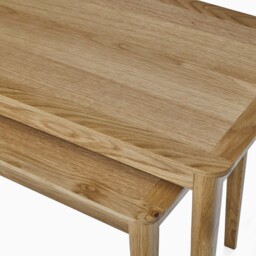 Bexley Nest of Tables - Nest of Tables Oak - thumbnail 5