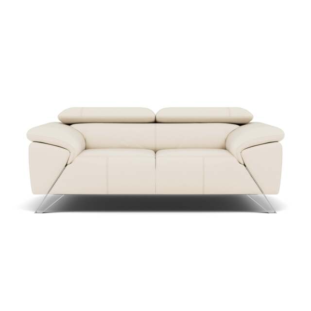 Nicoletti Puccini 2 Seater Sofa - 2 Seater Sofa CB - Torello Bianco 93 - image 1