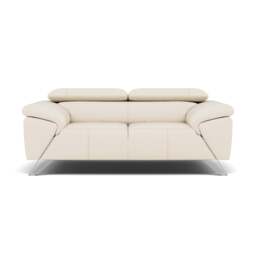 Nicoletti Puccini 2 Seater Sofa - 2 Seater Sofa CB - Torello Bianco 93 - thumbnail 1