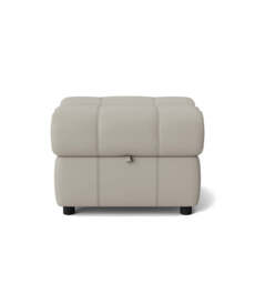 Galaxy Storage Footstool - Storage Foostool Cat 20S - BXS-946B FEATHER GREY