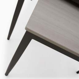 Phase Nest of Tables - Nest of Tables Latte Tones (Buwen) Matt Ceramic / Warm Brown Metal Frame - thumbnail 5