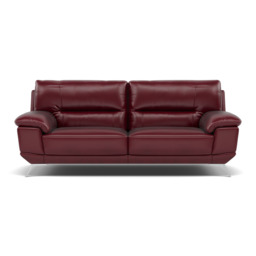 Zuco 3 Seater Sofa - 3 Seater Sofa Cat 20 - BV-035C DEEP RED - thumbnail 1