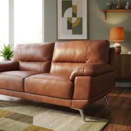 Zuco 3 Seater Sofa - 3 Seater Sofa Cat 20 - BV-035C DEEP RED - thumbnail 3