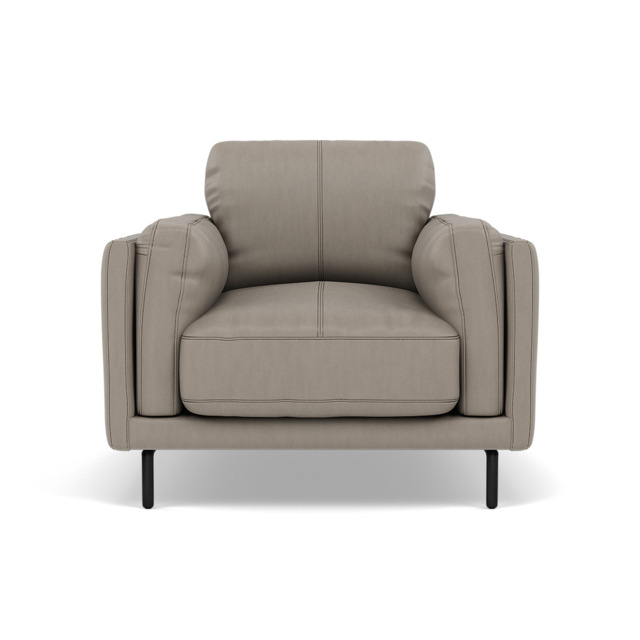 Morris Armchair - Armchair Cat 25 - NC-722A TAUPE - image 1