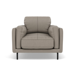 Morris Armchair - Armchair Cat 25 - NC-722A TAUPE - thumbnail 1