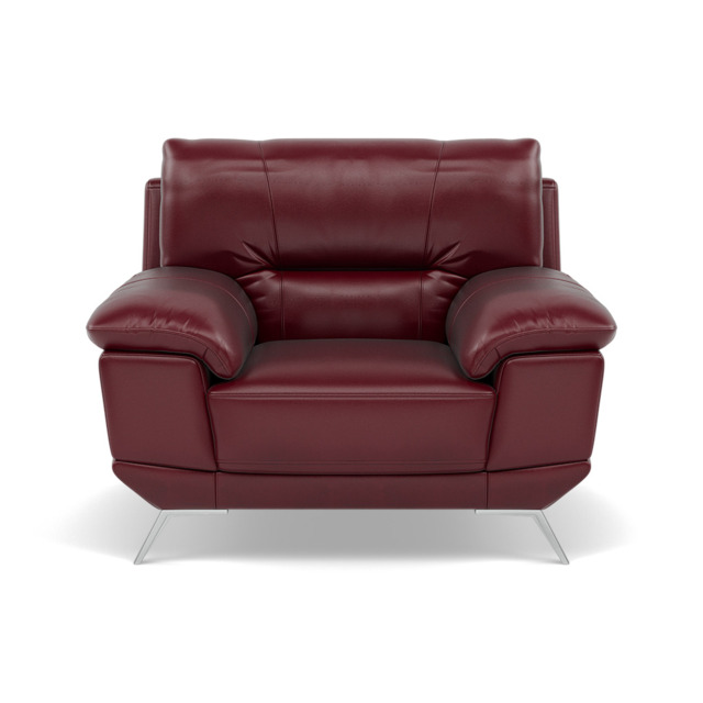 Zuco Armchair - Armchair Cat 20 - BV-035C DEEP RED - image 1