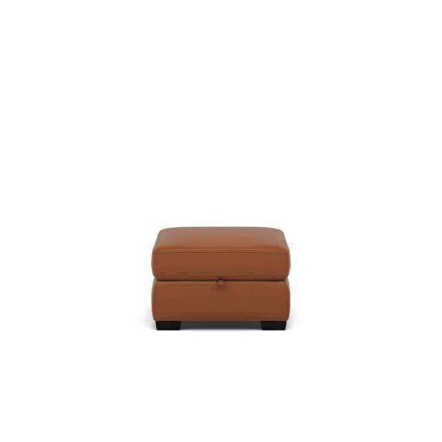 Silva Storage Footstool - Storage footstool BXS Only - BXS-334E PECAN BROWN - image 1