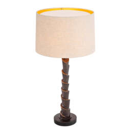 Eichholtz Riverbank Table Lamp Bronze Highlight Finish - Table Lamp Riverbank - thumbnail 3