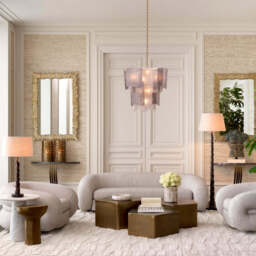 Eichholtz Riverbank Table Lamp Bronze Highlight Finish - Table Lamp Riverbank - thumbnail 2