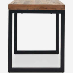 Detroit Bar Table - Rectangular Bar Table Oaklands & Rustic Natural Finish - thumbnail 6