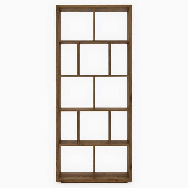 Sunnie Bookshelf - Bookshelf Brushed Oak / Hesse Dark Oil - image 1