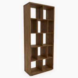 Sunnie Bookshelf - Bookshelf Brushed Oak / Hesse Dark Oil - thumbnail 7