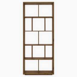 Sunnie Bookshelf - Bookshelf Brushed Oak / Hesse Dark Oil