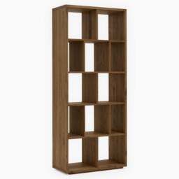 Sunnie Bookshelf - Bookshelf Brushed Oak / Hesse Dark Oil - thumbnail 3