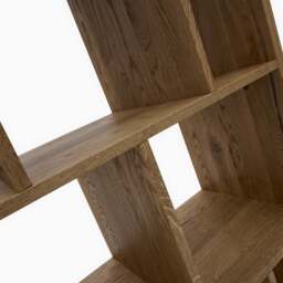 Sunnie Bookshelf - Bookshelf Brushed Oak / Hesse Dark Oil - thumbnail 6