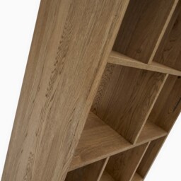 Sunnie Bookshelf - Bookshelf Brushed Oak / Hesse Dark Oil - thumbnail 5