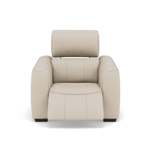 Beck Recliner Armchair - Power Recliner Chair Cat 20S - Power Recliner with USB - NWS-521E FROST - image 1