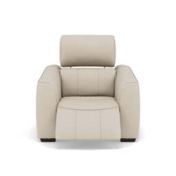 Beck Recliner Armchair - Power Recliner Chair Cat 20S - Power Recliner with USB - NWS-521E FROST
