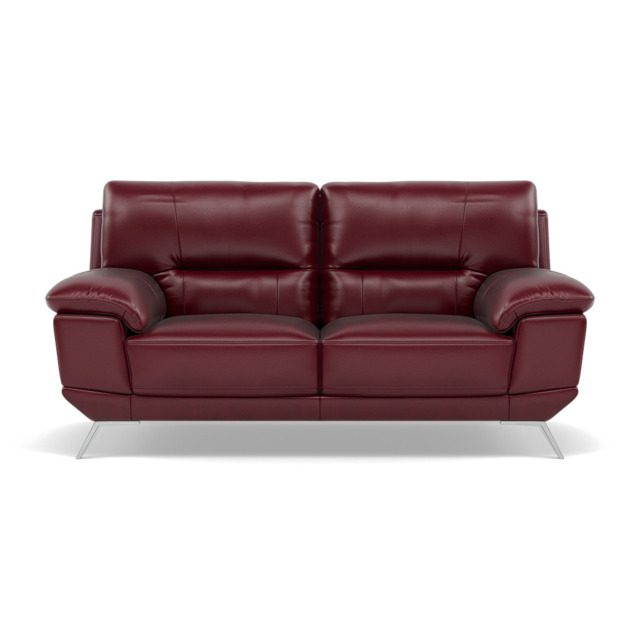 Zuco 2 Seater Sofa - 2 Seater Sofa Cat 20 - BV-035C DEEP RED - image 1