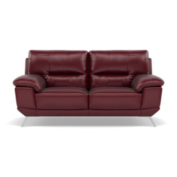 Zuco 2 Seater Sofa - 2 Seater Sofa Cat 20 - BV-035C DEEP RED