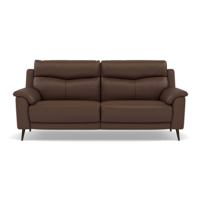 Revel 3 Seater Sofa - 2.5 Seater Sofa Cat 20S - NWS-512E CACAO BROWN - image 1