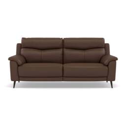 Revel 3 Seater Sofa - 2.5 Seater Sofa Cat 20S - NWS-512E CACAO BROWN - thumbnail 1