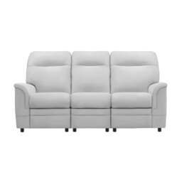 Parker Knoll Hudson 3 Seater Sofa - 3 Seater Sofa M Grade Leather - Madri Moss