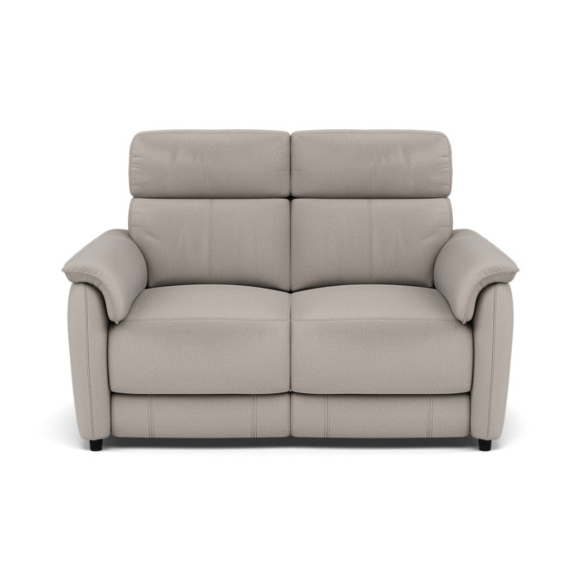 Orkney 2 Seater Sofa - 2 Seater Sofa Fabric - BFAMAD-02 SILVER GREY - image 1