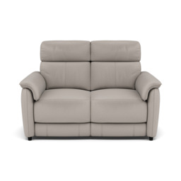 Orkney 2 Seater Sofa - 2 Seater Sofa Fabric - BFAMAD-02 SILVER GREY - thumbnail 1
