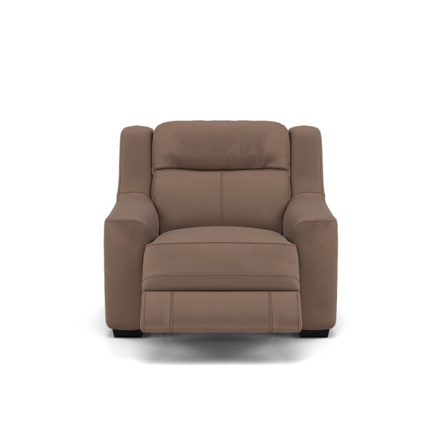 Dino Recliner Armchair - Power Recliner Chair SKA MAD AIS Only - BFA-MAD-05 DARK TAUPE - image 1