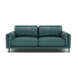 Morris Large 2 Seater Sofa - 2.25 Seater Compact Cat 20 - BV-301E  LAKE GREEN - thumbnail 1