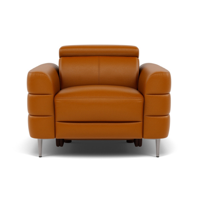Hoy Armchair - Chair Static W/Manual Headrest Cat M - M5659 Melbourne Ochre - image 1