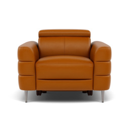 Hoy Armchair - Chair Static W/Manual Headrest Cat M - M5659 Melbourne Ochre - thumbnail 1