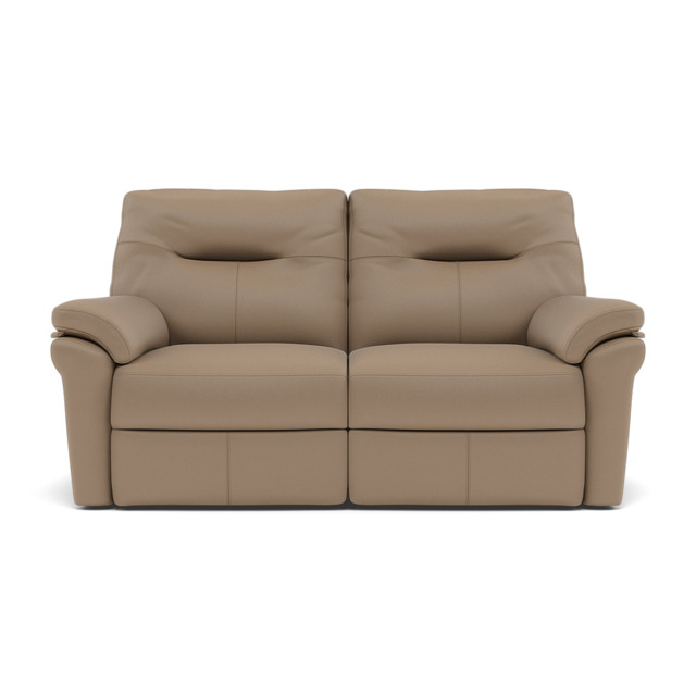 G Plan Seattle Large 2 Seater Sofa - 2.5 Seater Sofa Grade L - L846 Cambridge Taupe - image 1