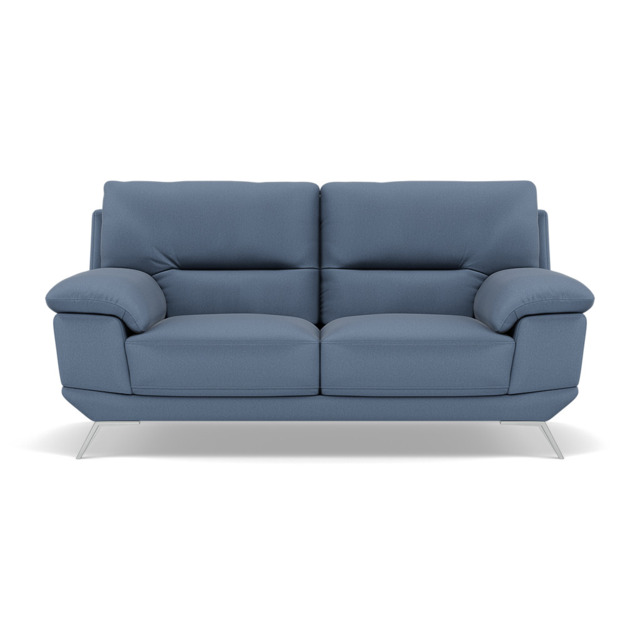 Zuco 2 Seater Sofa - 2 Seater Sofa Fabric - BFA-MAD-08 PACIFIC BLUE - image 1