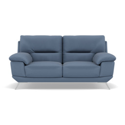 Zuco 2 Seater Sofa - 2 Seater Sofa Fabric - BFA-MAD-08 PACIFIC BLUE