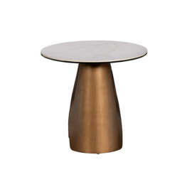Strata Lamp Table - Lamp Table Glass Ceramic Top - thumbnail 3