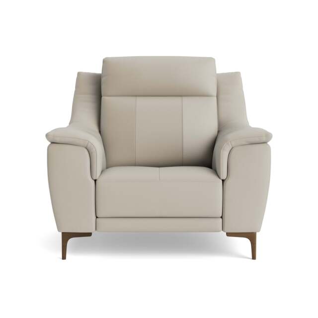 Nicoletti Carmen Armchair - Armchair CB - Feet: Graubraun / Torello PS Tortora 328 - image 1
