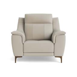 Nicoletti Carmen Armchair - Armchair CB - Feet: Graubraun / Torello PS Tortora 328 - thumbnail 1
