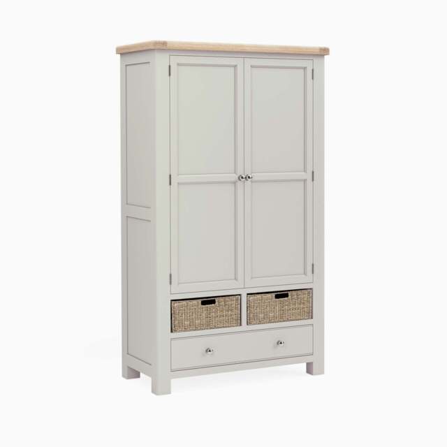 Salford Larder Cabinet - Larder Unit Stone Grey - image 1