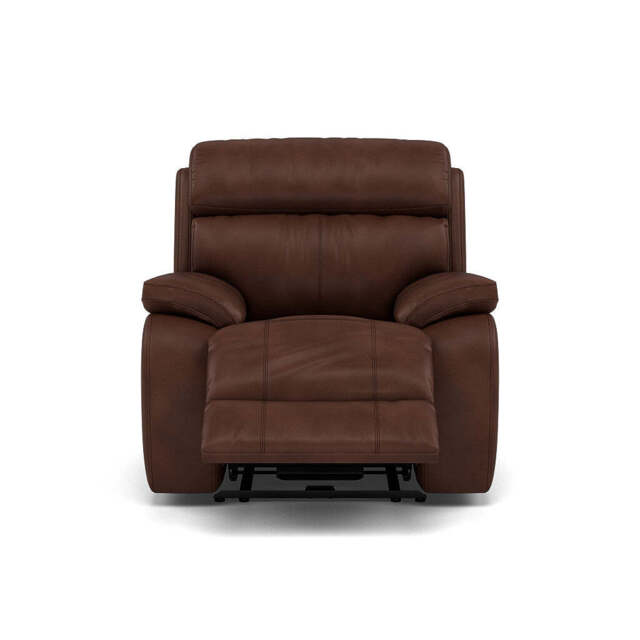 Galaxy Recliner Armchair - Manual Recliner Chair Cat 20S - Manual Recliner - TOS-195E HAZELNUT - image 1