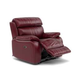 Galaxy Recliner Armchair - Manual Recliner Chair Cat 20S - Manual Recliner - TOS-195E  HAZELNUT - thumbnail 3