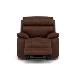 Galaxy Recliner Armchair - Manual Recliner Chair Cat 20S - Manual Recliner - TOS-195E  HAZELNUT