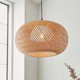 Bali 1 Globe Pendant Light - DHD Bali 1 Pendant Light 45x155x43CM - thumbnail 1