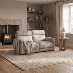 Orkney 3 Seater Sofa - 2.5 Seater Sofa Cat 20S - BXS-313E OCEAN BLUE - thumbnail 2