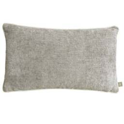 Belgravia Wave Chenille Cushion Grey - Wave Chenille Cushion Grey 50X30CM