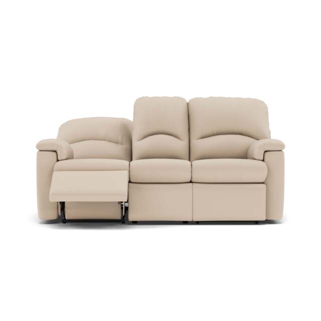 G Plan Chloe 3 Seater Recliner Sofa - 3 Seater Power Recliner Sofa (Left) Grade L - Left Hand Recliner - L843 Cambridge Stone - image 1