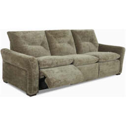 Lusso 2.5 Seater Sofa 2 Power Recliners - 2.5 Seater Sofa 2 Power Recliners CAT25S - Power Recliner with Power Footrest and USB - NCS-301E LAKE GREEN - thumbnail 2