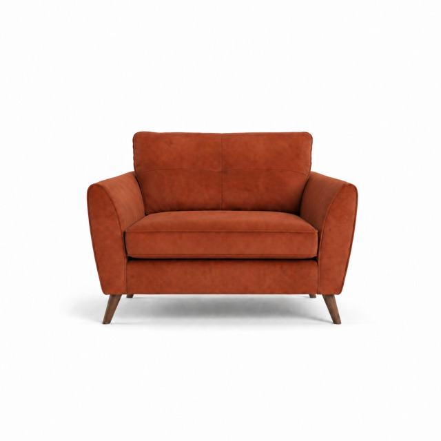 Zara Cuddler - Cuddler - Plush Marmalade / Light Feet - image 1