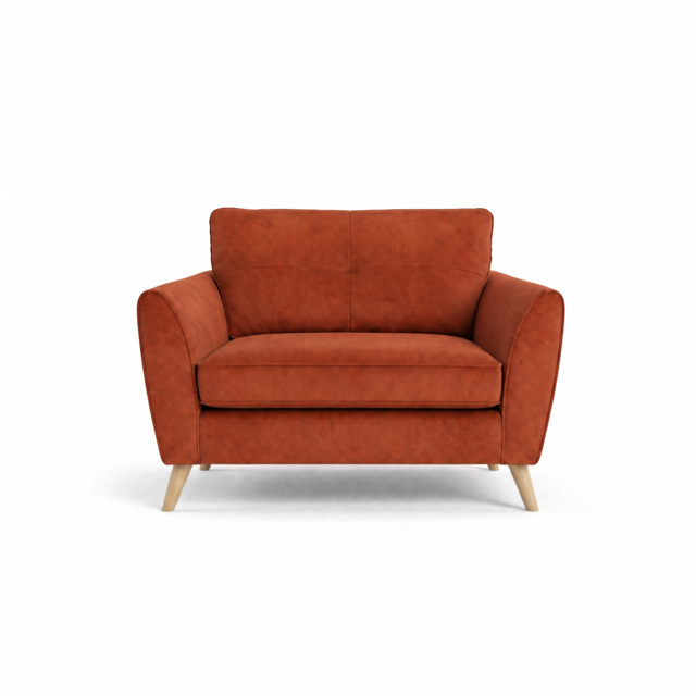 Zara Cuddler - Cuddler - Plush Marmalade / Light Feet - image 1